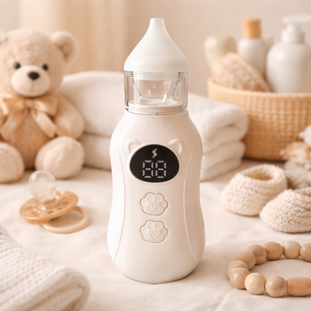 BabyCare™ – Aspiratore Nasale Elettrico per Neonati (9 Livelli Regolabili)